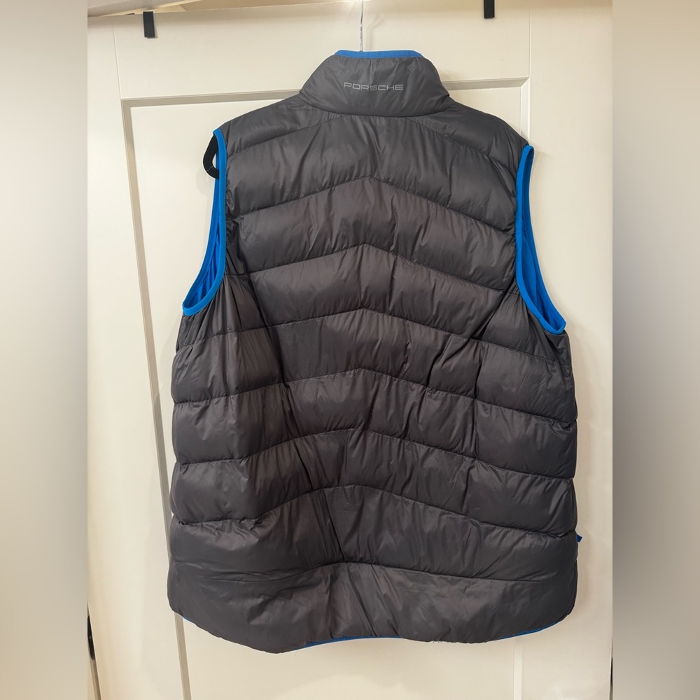 Porsche Design Goose Down Reversible Vest - Picture 2 of 4